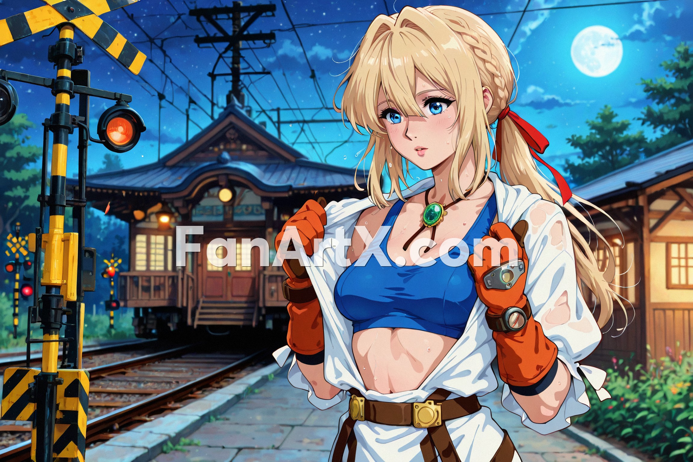Violet Evergarden fanart - Violet Evergarden character 2588501